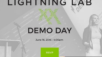 Lightning Lab XX Demo Day