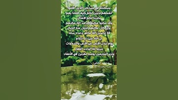 سورة ابراهيم الاية 45-49
