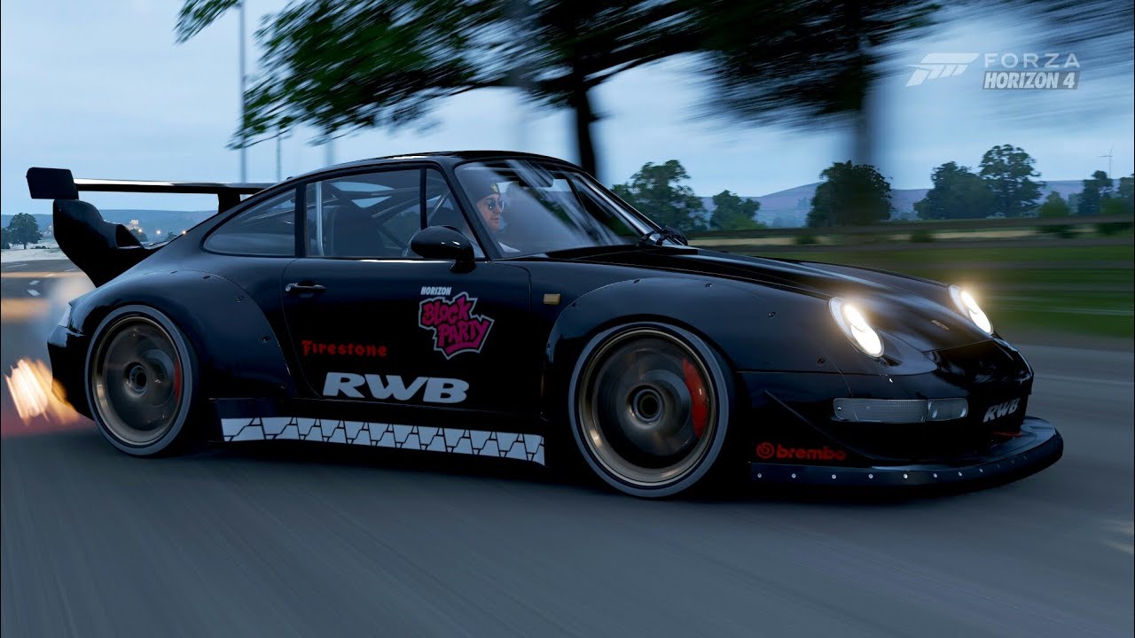 Porsche forza horizon 4