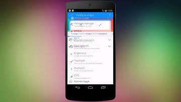Extended Controls - Tutorial 1 - How add a widget on Android 4.4