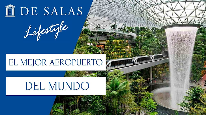 Discover the most incredible airport in the world!