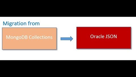 Migration MongoDB to oracle JSON using Oracle Loader ( External Table) - Part 1