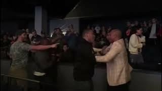 Kamaru Usman  and Ali Abdelaziz got into a brawl at PFL Event