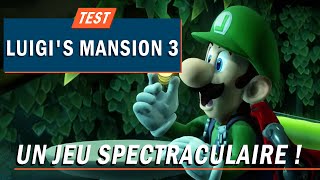 LUIGI'S MANSION 3 : Un Jeu SPECTRACULAIRE ! | TEST