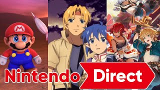 Nintendo Direct June 2023 | REACTION - JRPG Fans REJOICE!