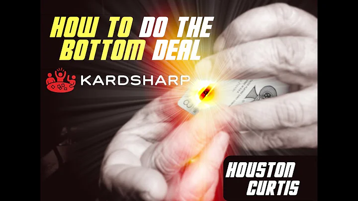 BOTTOM DEAL: How to Tutorial by Houston Curtis