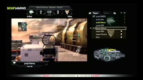 GFINITY QUARTER FINAL Impact vs Prophecy game 2 SnD