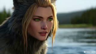 картинка: Одиночество волчицы Предание (The loneliness of the she-wolf)