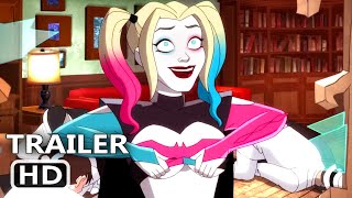 HARLEY QUINN Season 4 Trailer (2023)