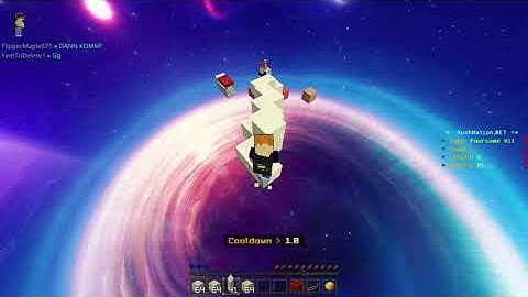 INSANE 10 Block F5 Extensions [Jitter Clicking] (Minecraft Bedrock)