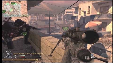 search and destroy on Karachi modern warfare 2