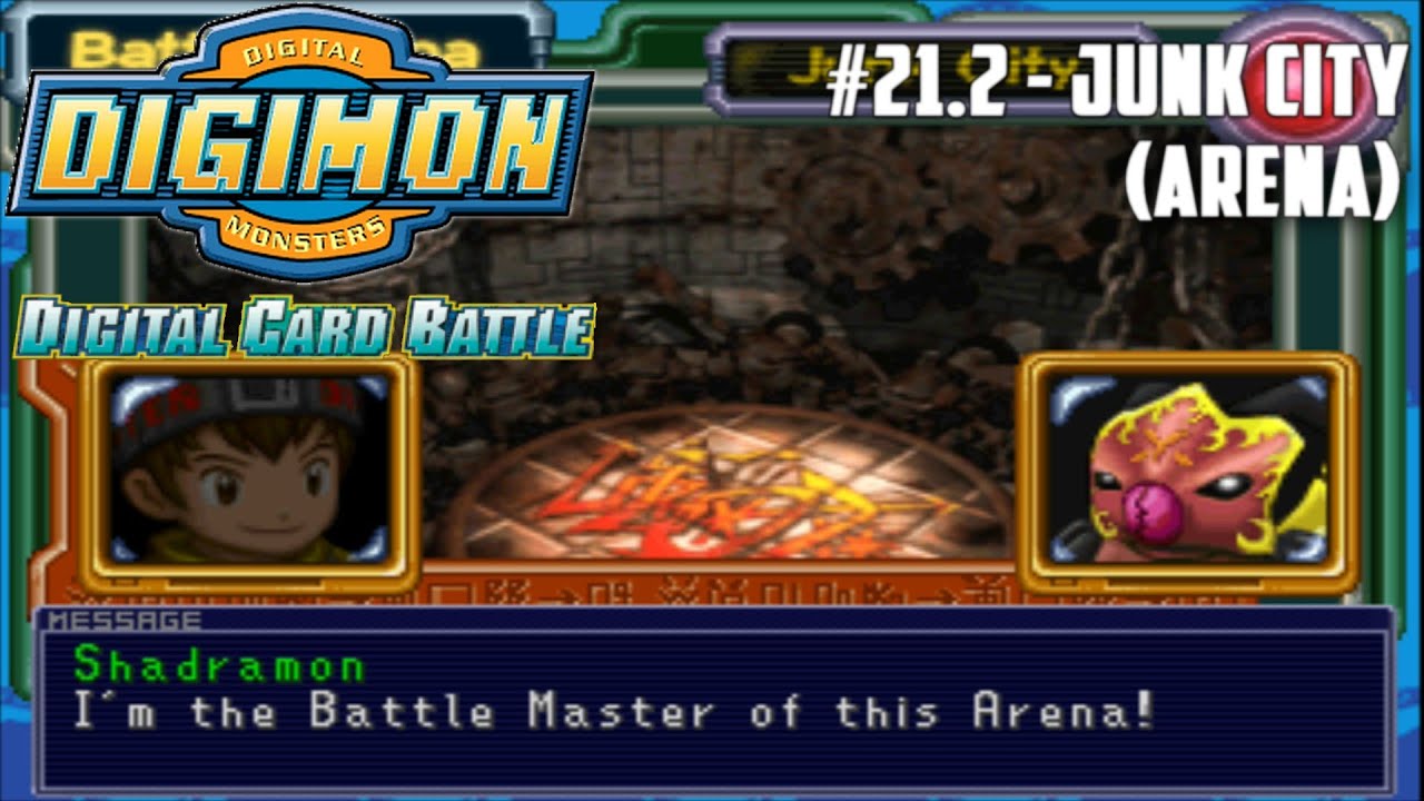 Digimon Digital Card Battle #21.2 - Junk City (Arena)