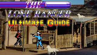 #LoneRanger The Lone Ranger NES - ULTIMATE GUIDE - ALL Areas, ALL Bosses, ALL Secrets, 100%! screenshot 1