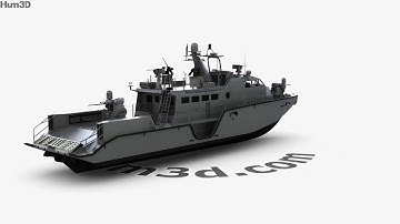 Mark VI patrol boat 3D model by 3DModels.org