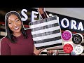 SEPHORA HOLIDAY SALE HAUL 🛍💄 BEAUTY,  SKINCARE AND MORE