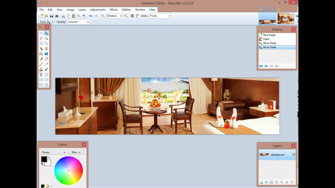 How to resize and change image ratio in YouTube
