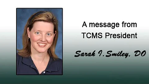 Dr  Sarah Smiley Welcome Video