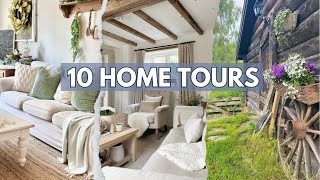 10 Home Tours💝Details that give personality to each space