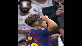 fermin vs real madrid pero aparecío Mbappé