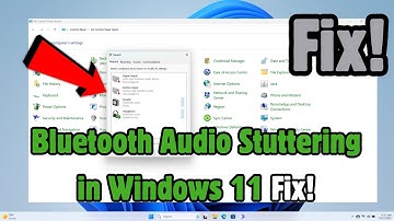 how to fix bluetooth audio stuttering in windows 11 | Bluetooth Audio Stuttering in Windows 11/10