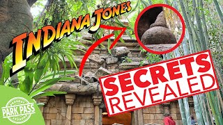 Indiana Jones Adventure Secrets and History Revealed | Temple of the Forbidden Eye