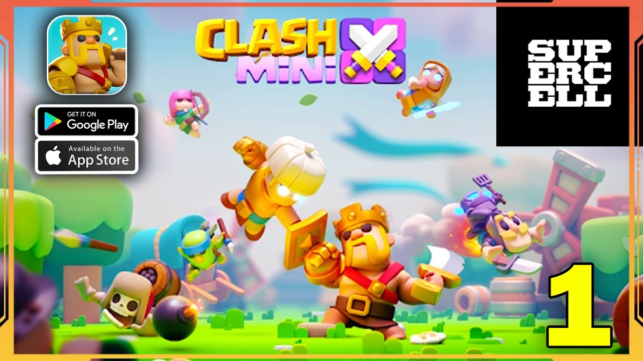 Clash Mini – Apps no Google Play