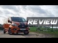 2019 Ford Transit Custom Review - the best van in the world? | Music Motors