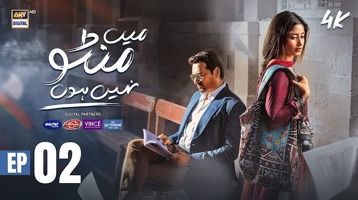 Main Manto Nahi Hoon Episode 2 - Humayun Saeed - Sajal Aly | ARY Digital Drama