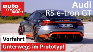 Audi RS e-tron GT (2021): Nur ein Porsche Taycan mit 4 Ringen? – Fahrbericht/Review | ams