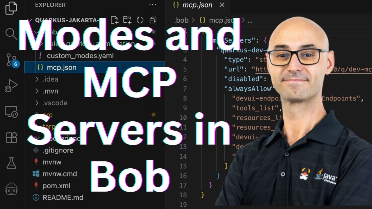 Customize IBM Bob with Custom Modes, MCP Servers and Rules - YouTube