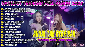ANDAI TAK BERPISAH Lala Widy Vita Alvia Dangdut Viral TikTok Ambyar 2025 Full Album Terbaru