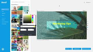 Create YouTube Channel Art With Stencil