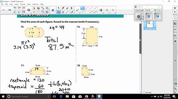 composite figure area HW video