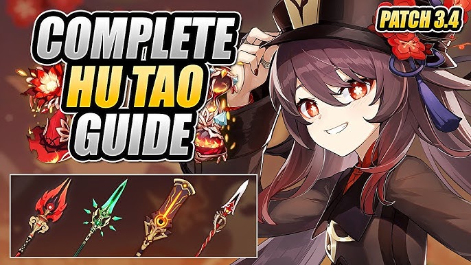 Hutao Build Guide (Patch 4.1) - GenshinMinMax