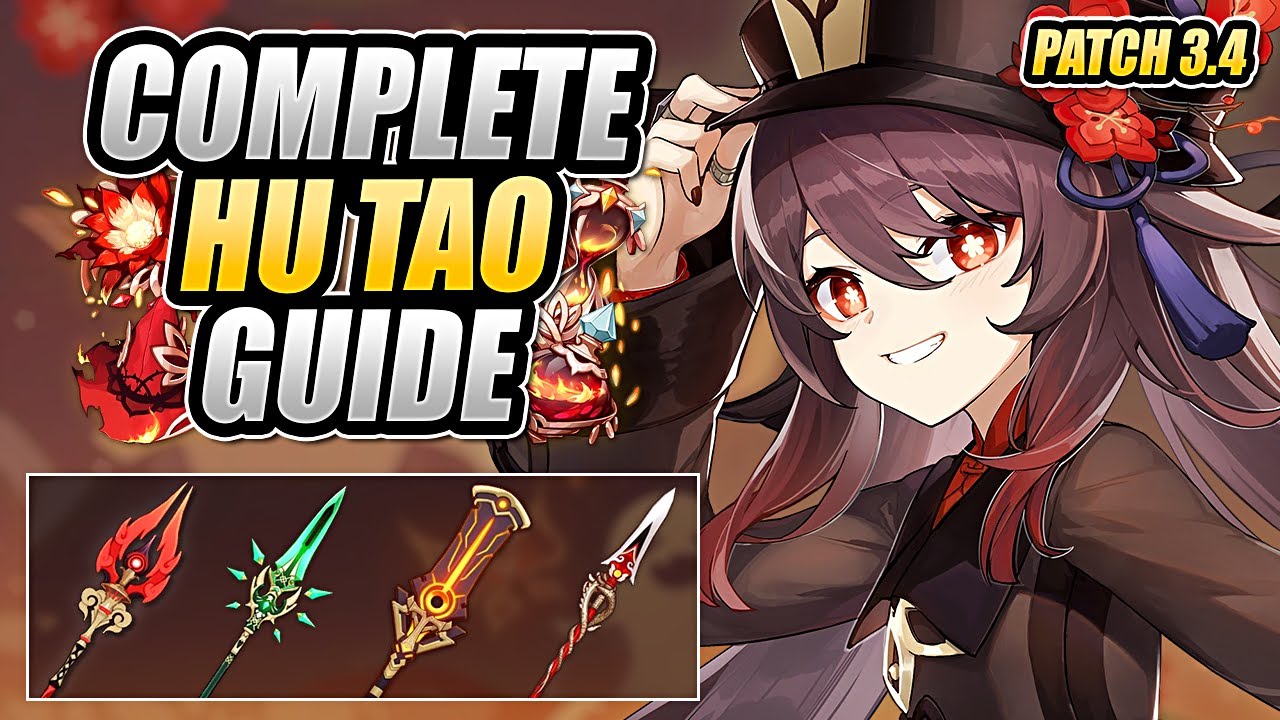 TOP TIER DPS! Advanced Hu Tao Guide & Review [Best Teams, Weapons &  Artifacts] Genshin 2.2 