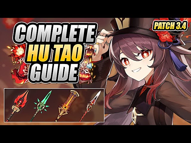 V3.4] Hu Tao - Complete Guide and Build Genshin Impact
