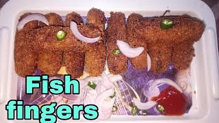 Fish finger recipe. episode..15 ।। সহজেই বানিয়ে নিন ফিস ফিঙ্গার।।