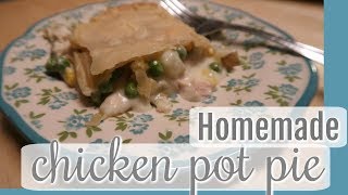 HOMEMADE CHICKEN POT PIE \/\/ RECIPE