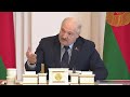 Лукашенко: Только бестолковые и неграмотные люди могут поверить в эти фейки!