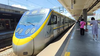 台灣鐵路區間車4172次：EMU800型(815/816) 宜蘭-羅東
