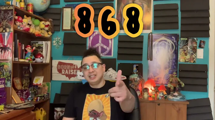 #AngelNumber #868 | #Symbolism and #Possible #spiritualmeaning of #seeing | A #FridayPodcast #Clip