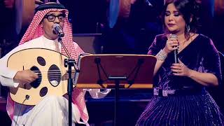 رابح صقر ونوال - كل مافي الامر | Rabeh & Nawal - Kel Mafe AlAmr (HD)