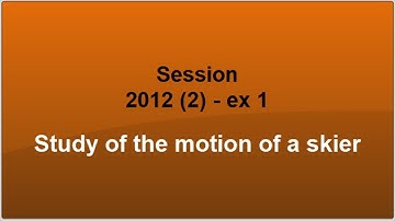 Session  2012 (2) - ex1