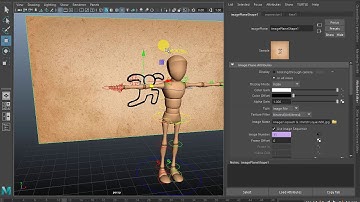 importing video references in Autodesk Maya #autodeskmaya #blender #3danimation