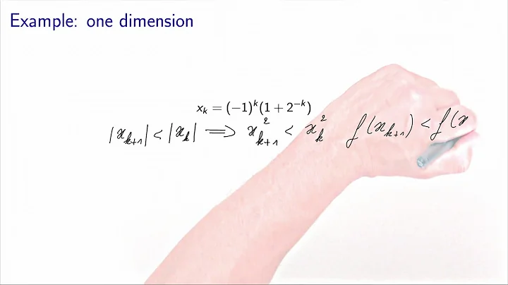 Descent methods and line search: inexact line search