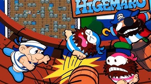 Capcom Classics Collection Vol. 1 (PlayStation 2) - Pirate Ship Higemaru Game Play