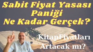 Sabit Fiyat Yasasıyla Kitap Fiyatları Fırlayacak mı? Yoksa Bizi mi Kandırıyorlar? | Kitap Alışverişi