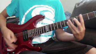 Der Us From Evil  Bullet For My Valentine  Guitar Cover