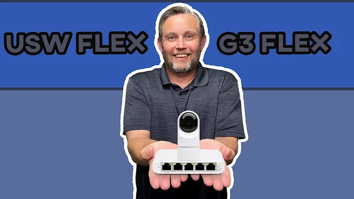 USW Flex and G3 Flex Camera Installation and Setup!