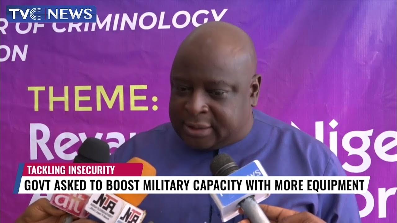 FG Asked To Boost Military Capacity With More Equipment To Tackle Insecurity